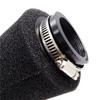 47mm Universal Motorcycle Straight Black Foam Air Filter Sponge Cleaner Fit for Suzuki Yamaha Kawasaki ATV Bike Dirt Pit Parts