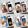 Billy Herrington Art Case For Oppo A15 A16 A17 A52 A72 A76 A96 A74 A94 A53 A54S A57S A58 A78 A98 A77 Phone Cover