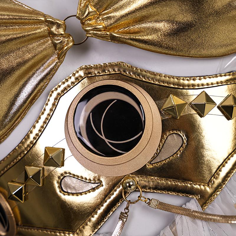 Game Wuthering Waves Iuno Cosplay Costume Septimont Aero Resonator Iuno Women Sexy Suit Halloween Party Outfit