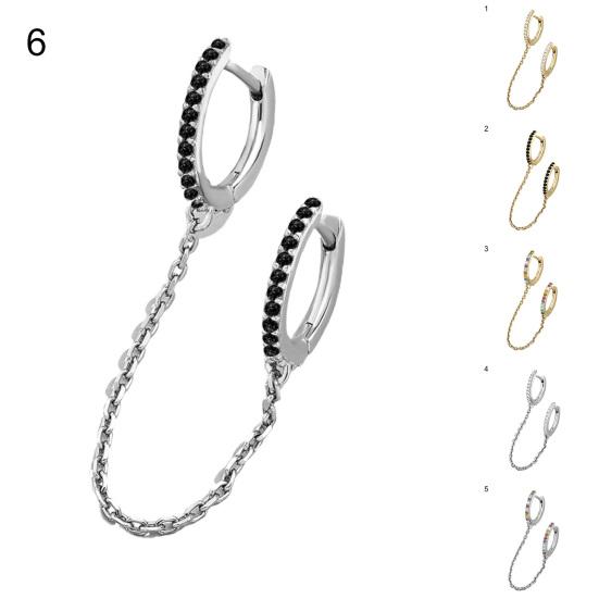 Modern Ear Chain Charming Shining Nice-looking