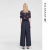 ELLASSAY Simple Versatile Elastic Waist Women's Pants