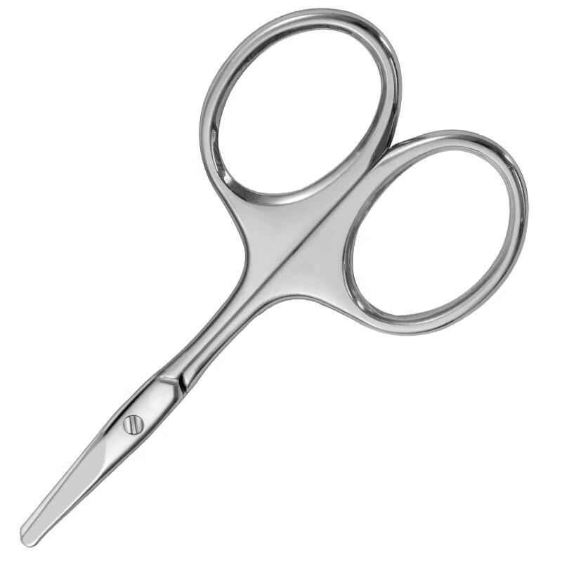 Qiaomeiren Men s Safety Nose & Eyebrow Trimmer 2-Pack