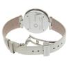BVLGARI Bzero1 Watches BZ35S/BZ35WLSL Be zero one whiteDial Stainless Steel/leather Quartz Analog display Women Used