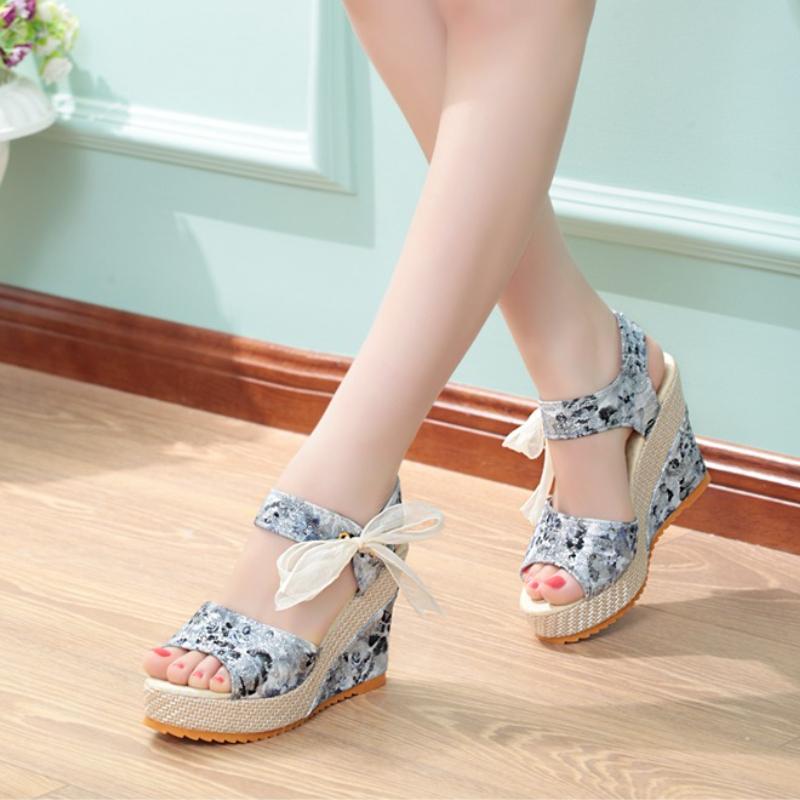 

Fashion Fashion Trending Luxury Vip Women s Sandals Platform Flowers Summer 2025 Offers Original Ladies Shoes Asian Size New Breathable 35 чёрный