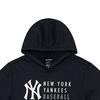 Nike X Mlb Hoodie Collaboration Youth Letter Logo Print Long Sleeve Hooded Kids Hoodies Black 3Z3B7SAVD-NYY