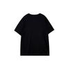 Nike Color Block Printed Loose Crew Neck Short Sleeve T-Shirt Women Tops Black DN5883-010