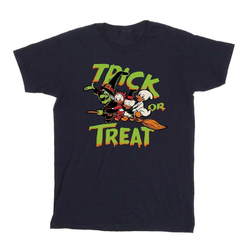 DuckTales Boys Trick Or Treat Cotton T-Shirt