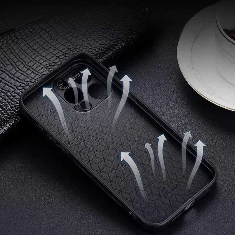 Carbon Fiber PU Leather Shockproof Cover For Huawei Mate 70 Pro Anti-Shock Soft Phone Protection Case For Mate 70 60 Pro 50 RS