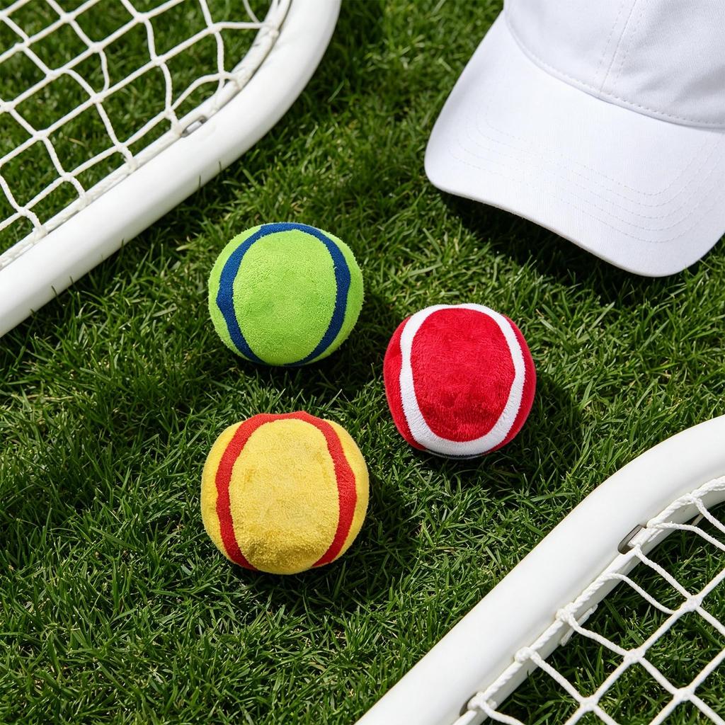 Soft Plush Bean Bag Ball Toy for Indoor Outdoor Use Durable Lightweight Fun Game Accessory Suitable for Group Play and Recreational Activities