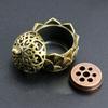 Rising Mini Lotus Incense Holder & Aromatherapy Burner for Buddha Rituals