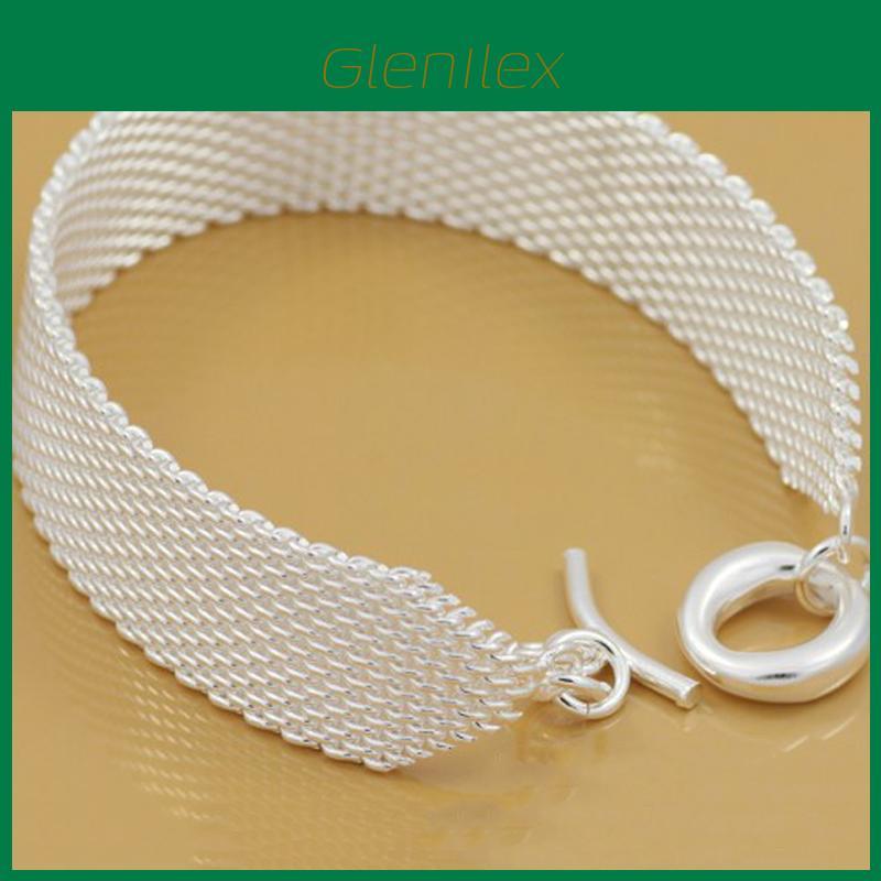 Elegant Sterling Silver Wide Classic Jewelry New Arrivals Bracelet Bangle