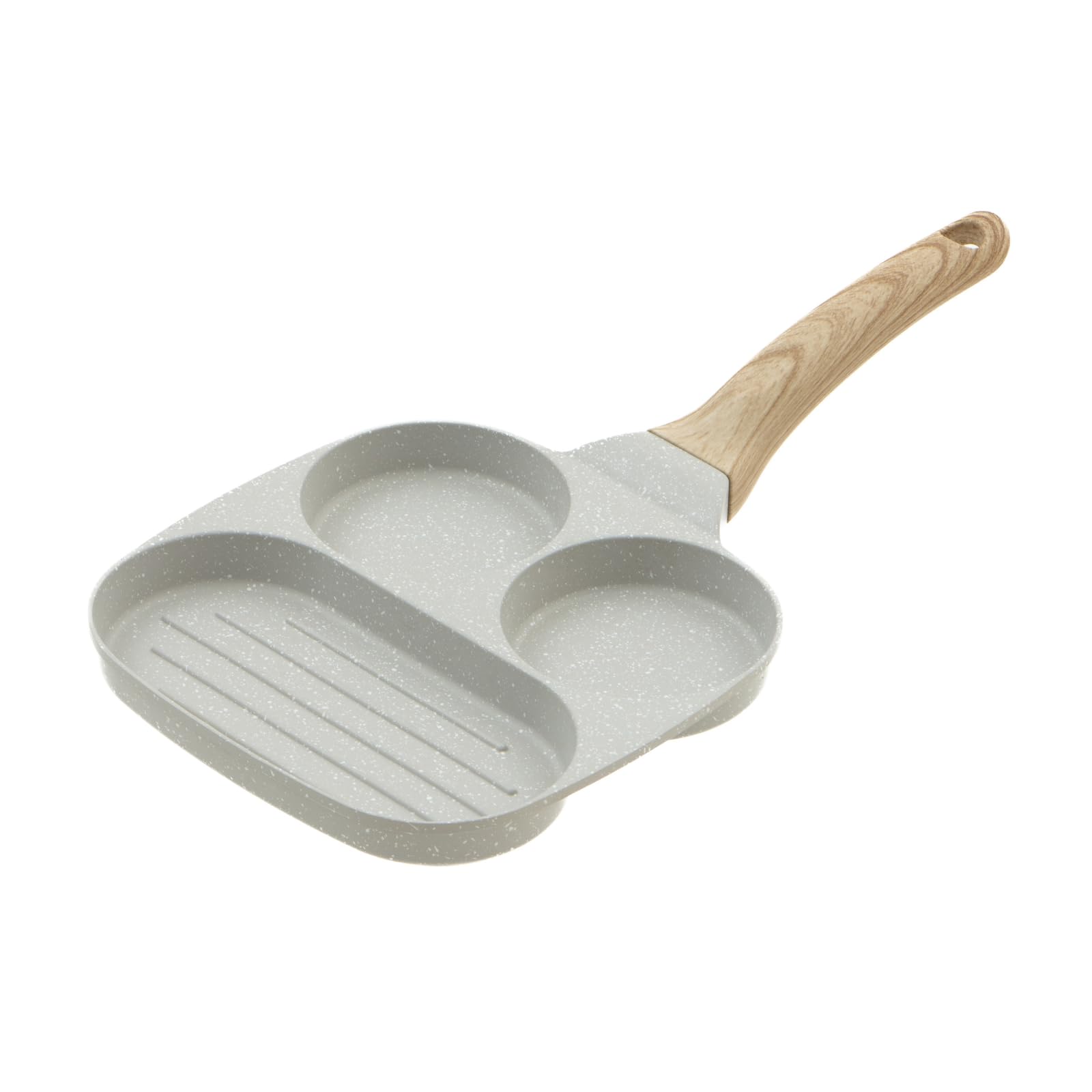 

Takeda Corporation Gray 19 x 38 x IH Compatible Pan M [Frying Pan, Cooking] 5.5cm 3-in-1 Multi-Frying IHMFP-38 серый