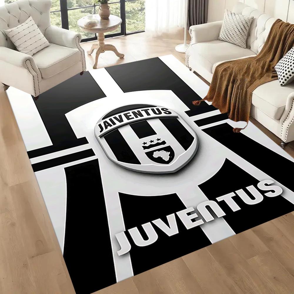 Juventus Floor Rug Office Rug Design For Game Room Entryway Living Rooms Dormitory Antislip Carpet Office Home Decor Perfect Gift For Friends Family