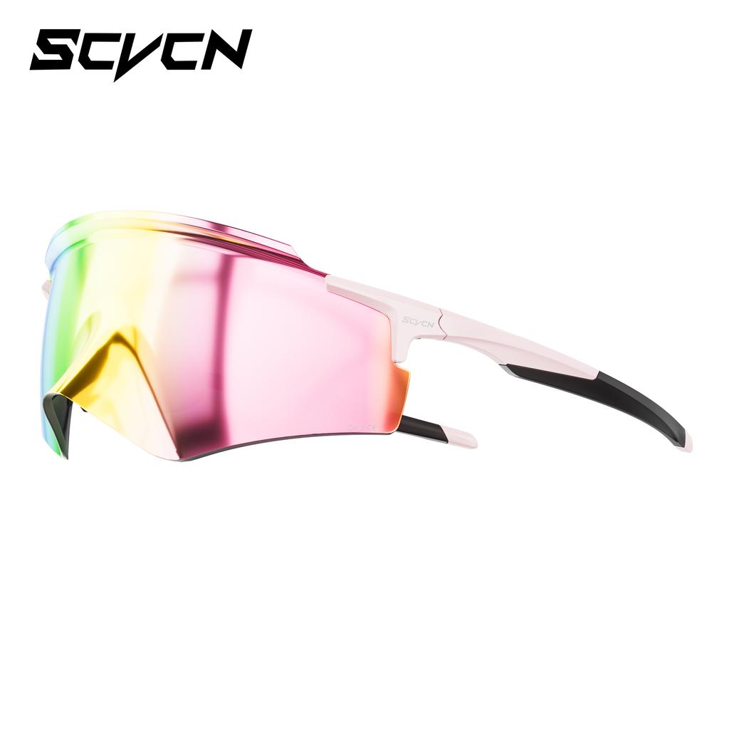 2026 SCVCN Men's Cycling Glasses Outdoor Sports Runing Sunglasses Women MTB Bike Goggles Road Riding Fishing Hiking Eyewear 7