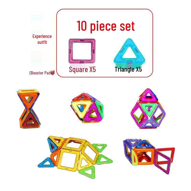 Custom Early Education Magnetic Tiles Building Blocks Set for Children