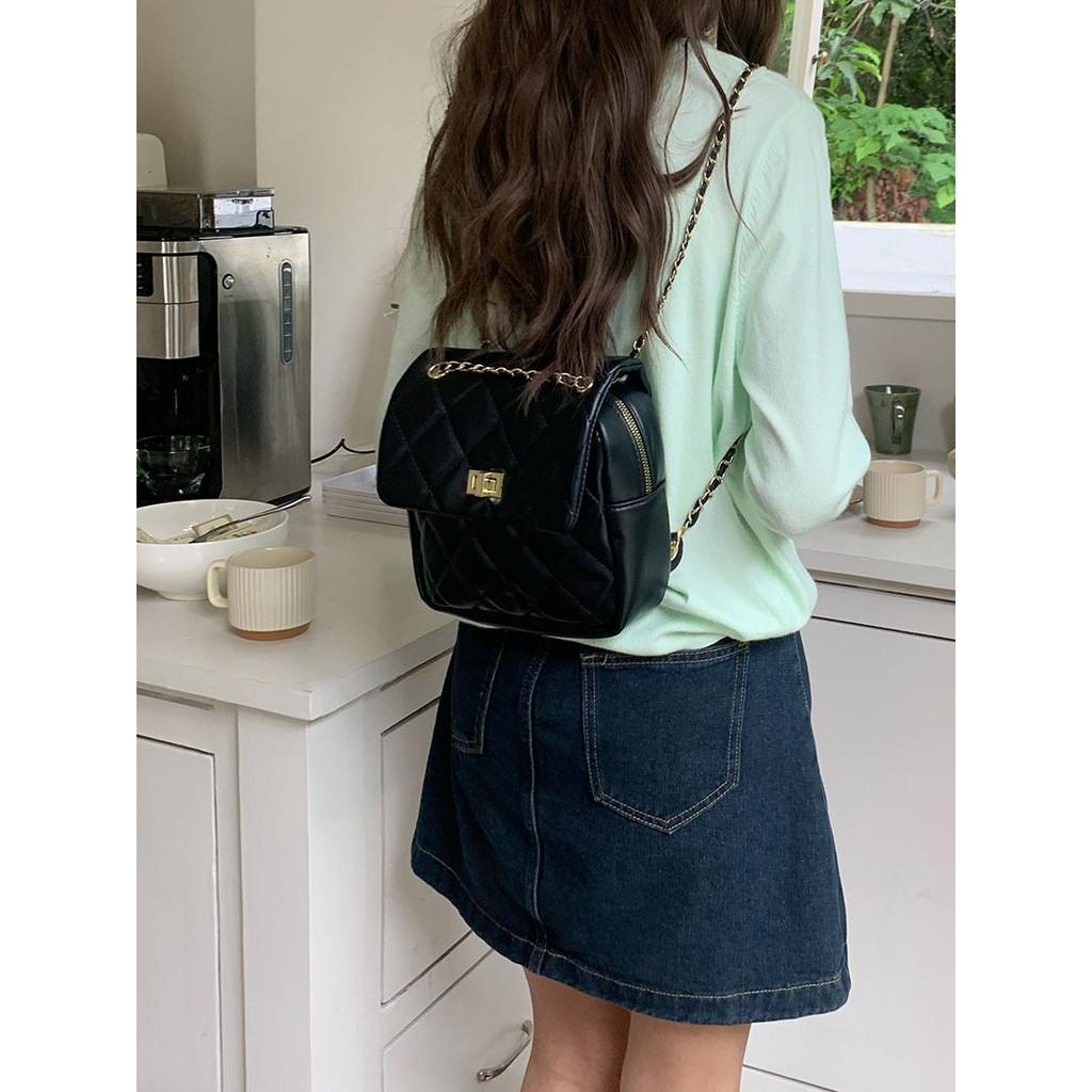 IELGY Женский квадратный рюкзак — фото 9