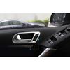 Car Styling ABS Chrome Interior INNER Door Handle Bowl Frame Cover Trim For Volkswagen VW Tiguan 2010 2011 2012 2013 2014 2015