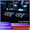 Mercedes-Benz Quartz Glass Welcome Light for E-Class, C-Class, S-Class, GLC, GLE, GLA, GLS