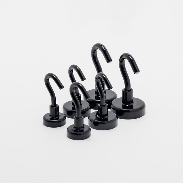 Silver NdFeB Magnetic Hook E10-E42