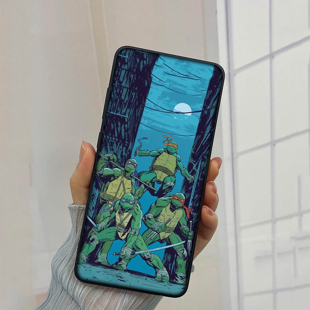 Anime N-Ninja-Comics T-Turtles-Lovely TPU Case for Samsung Galaxy A10 A20 A53 A30 A51 A32 A50 A52 A12 A33 Phone Cover Casing