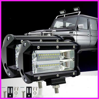 5INCH 72W LED Light Work Bar Lamp Driving Fog Offroad SUV 4WD Car Boat Truck