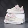 Boys Net Shoes Lightweight Breathable Non-slip Children's Shoes Boys Sports Little White Shoes Middle School Children Primary School Students Runnin