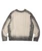 CRITIC Wormhole Spray Cable Knit Beige
