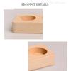 1pc Essential Oil Wooden Display Stand 6 Hole Essential Oil Storage Rack Smooth For DoTERRA Essential Oils Perfume Bottle Holder