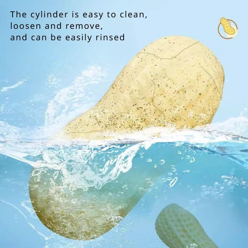 1pc Squeaky Dog Toy, Durable Non-Toxic Polyethylene Chew Toy for Small Breeds, Realistic Design Pet Squeak Toy for Dental Health