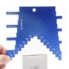 2 in 1 Mini Step Depth Gauge for Router & Table Saw Aluminum Alloy Woodworking