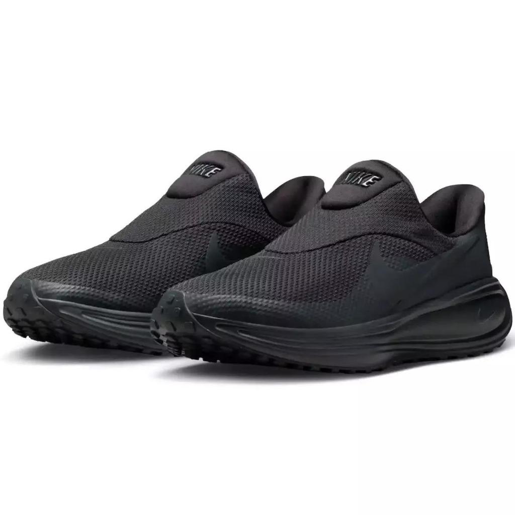 Nike Revolution 8 EasyOn Men's Running Shoes Anthracite Anthracite Black HQ2414-003