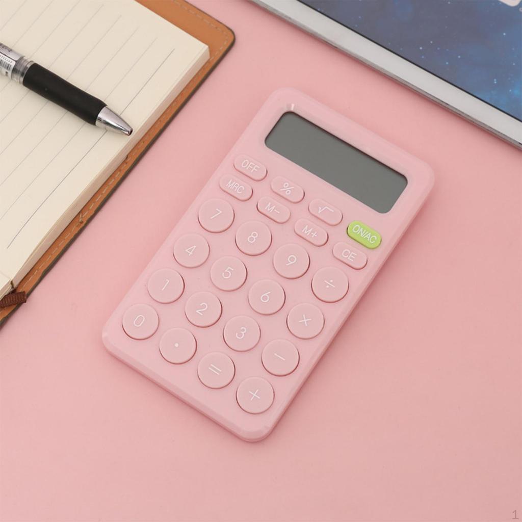 Calculator Cute Simple School Stationery Electronic for Preschool Kindergarten Primary
