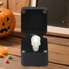 Halloween 3D Printed Skull Box Ornament Popping Skull In A Case Desktop Decoration Teasing Friends Tricky Props Gag Prank Gift