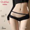 Audifen Women's Sensual Letter Print Underwear