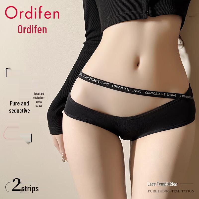 

Audifen Women s Sensual Letter Print Underwear L