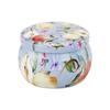 4.4oz Aroma Candle In Drum-shaped Tinplate Gift Jar