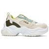 Fila Pose 'White Green' Women's F12W014103FWG