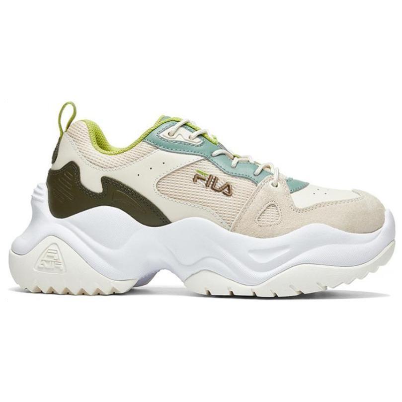 Fila Pose 'White Green' Women's F12W014103FWG