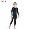 DIVE&SIAL Children's Diving Suit 2.5MM Women's Swimsuit One-piece Long Sleeves Thickened Warm Surfing Snorkeling Jellyfish