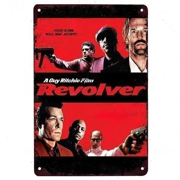 Poster Film Științifico-Fantastic Semn Metalic Placă Vintage Semn din Tinichea Placă Decor de Perete Pentru Bar Club Man Cave Art Pictură Poster Film