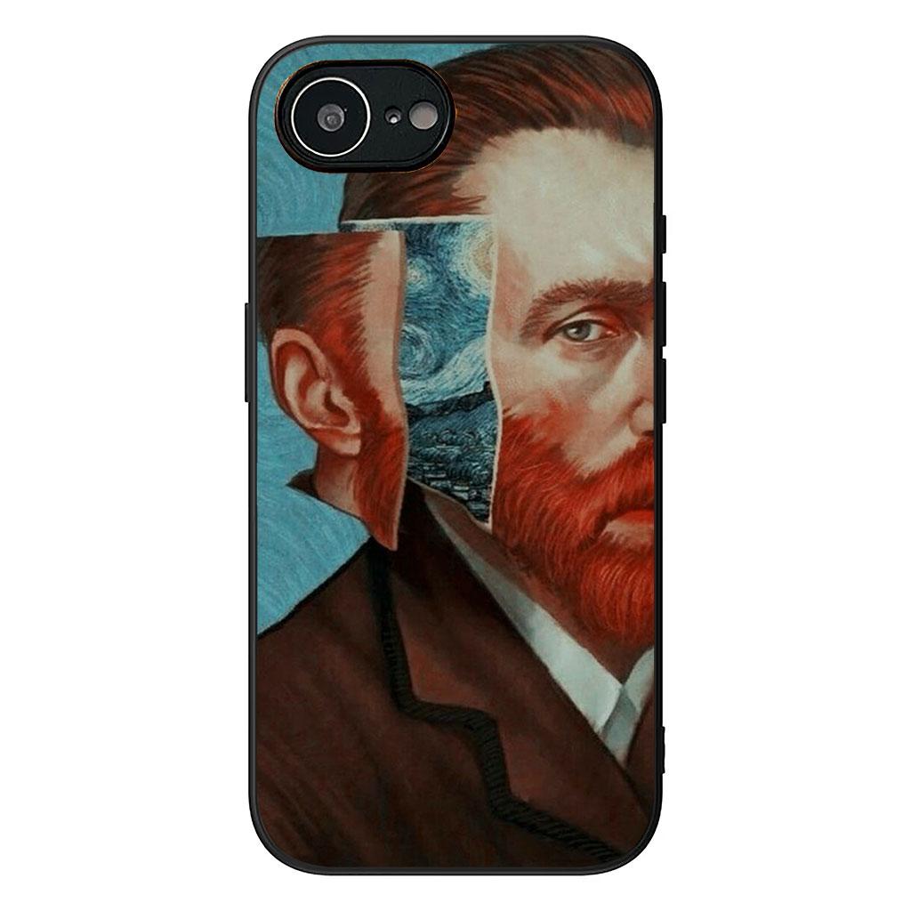 

Cover for Apple iPhone 17 16 11 Pro XS Max XR 6 7 8 Plus 16E SE 2020 Air 5 SE2 Phone Case Van Gogh Sunflower Art iPhone SE (2020)