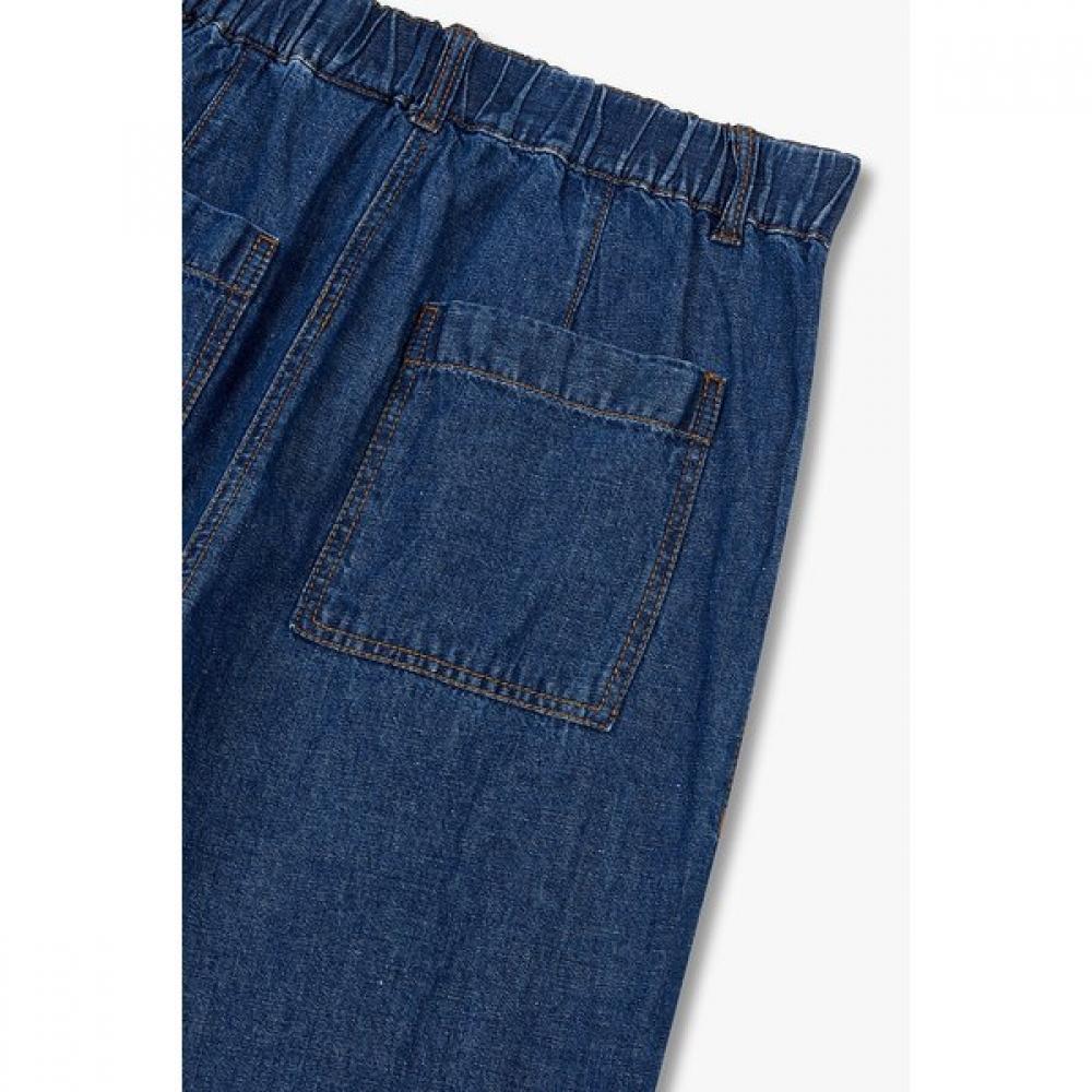 Studio Tomboy Tuck Wide Banding Denim Pants 9175362971