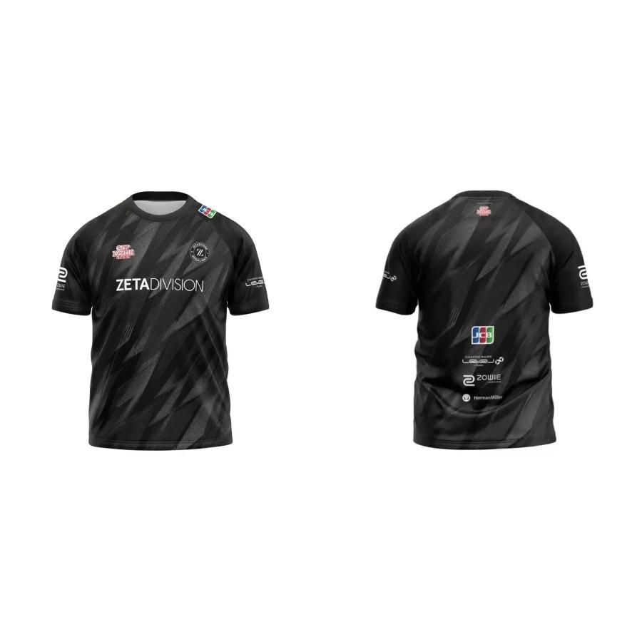 Maglietta a Maniche Corte Casual Estiva Identità Squadra Zeta Division E-Sports Uomo Donna Top Magliette Oversize Magliette per Famiglia Bambini