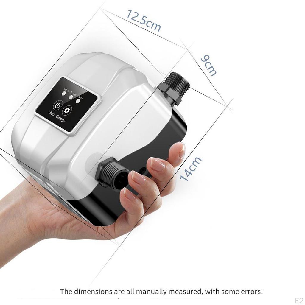 Automatic Water Pressure Booster Pump Brushless Domestic Portable 25L/Min