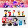NEW 10pcs/Set Kpop Demon Hunters Figure Toy Cartoon Rumi/Mira/Zoey Action Figure PVC Desktop Decoration Model Doll Toy Fans Gift
