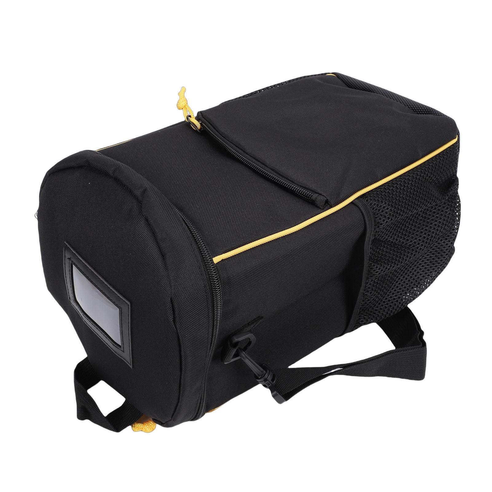 

Tennis Bag Portable Polyester Sturdy Lightweight Base Storage Bag for Training Carrying