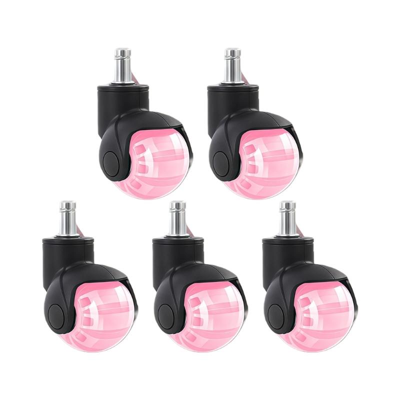 11x22mm Standard Size PU Ball Casters for Office Chairs Featuring Noise Movement Smooth 360 Rotations and Scratch Resistant Design