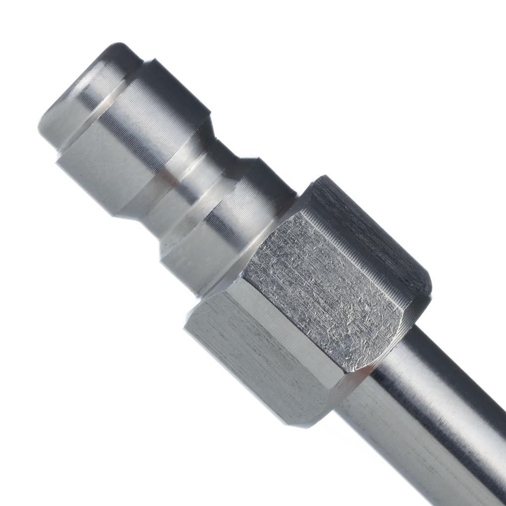 Pressure washer lance 1/4"" 34cm bent 30°
