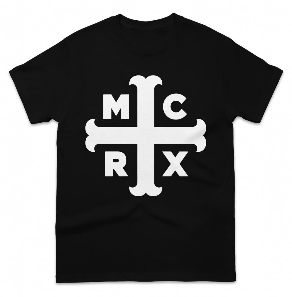 My Chemical Romance Logo T-SHIRT All Sizes S M L XL XXL 3 4XL Black White L