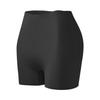 Nahtlose Eis-Seide Damen Zwei-in-Eins Sicherheits-Boxershorts, Atmungsaktive Grundfarbe Anti-Exposition Sommer-Unterhosen